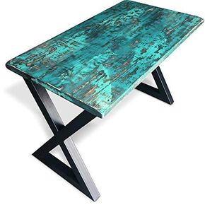 Handcrafted Modern Wood Desk