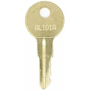 AL101A Utility Panel Replacement Key for Hudson Lock and Oak Industries Locks