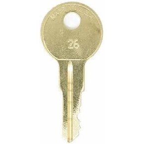 Cabinet Lock Code 41 Replacement Keys: 2 Keys