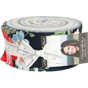 Dwell Jelly Roll Camille Roskelley for Moda Fabrics