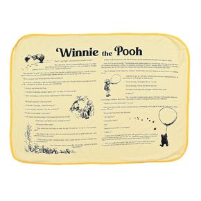 Winnie-the-Pooh Baby Blanket