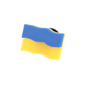 Ukraine Flag Shoe Charm, Ukrainian Shoe Charm, Made in USA