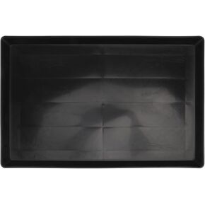 POPETPOP 1Pc Plastic Pet Cage Tray Leakproof Cleaning Tray for Cats Dogs and Rabbits Odor Resistant Poop Cage Accessory for Easy Maintenance