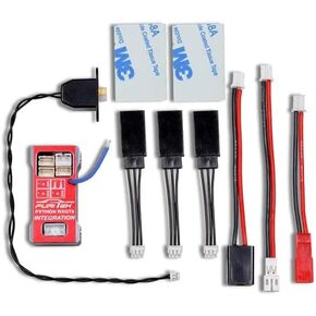 FURITEK Python RXGT5 40A/70A BRUSHLESS ESC W/RX Integration Flysky FS-GT5 Version - Remote Control CAR, RC Cars, RC Crawlers 1/18 & 1/24 Electronics (FUR-2380)