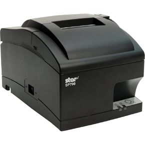Star Micronics SP742ME Ethernet (LAN) Impact Receipt Printer with Auto-cutter and Internal Power Supply - Gray (Renewed)