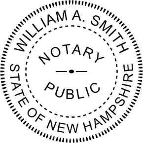 Georgia Round Notary Stamp | Official State Notary Stamp | Official Seals | Meets State Specifications (Georgia, Round Stamp)