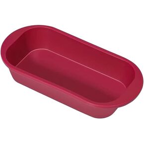 Multifunctional Silicone Wood Glue Applicator Tray for Woodworking, Easy Clean Watercolor Mixing Palette Bowl, Used as Paint Mixing and DIY Crafts. Oval Red Tray