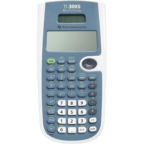 Texas Instruments TI30XSMV TI-30XS MultiView Scientific Calculator, 16-Digit LCD