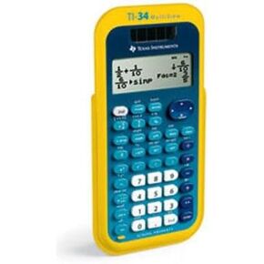 Texas Instruments Ti-34 MultiView Scientific Calculator Teacher Kit