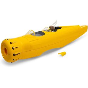 E-flite Fuselage w/Hatch UMX WACO Yellow EFLU05351Y
