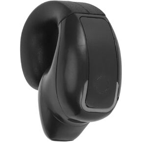 Yunseity Clip On Open Ear Headphone, GD28 Bluetooth 5.3 Headphone Single Ear Type, IPX4 Sweatproof Sports Headset with Touch Control, Lossless Sound (Black)
