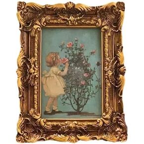 VPMQFL Nordic Resin Photo Frame Decorative Picture Frame Living Room Photo Wall Ornaments