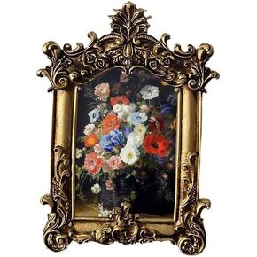 Bedside Table Resin Table Carved Photo Frame Photo Wall Photo Frame