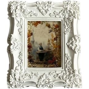 Photo Frame Table Decorations Resin Photo Frame Ornaments Nordic Photo Frame