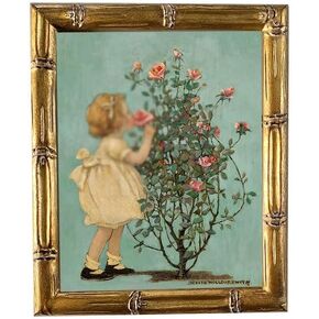 VPMQFL Vintage Resin Photo Frame Creative Table Photo Frame Ornaments Decoration(6in(10 * 15cm))