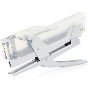 Zenith - 0205901047 - Cucitrice a pinza 590 Colour Transparent/Aluminium 1 scatola 1000 punti acciai