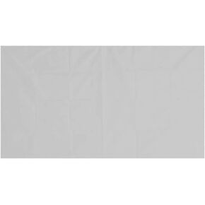 ANGIRHGUI CSCDD 1pc Translucent Screen Portable Projection Screen Projector Curtain Screens for -Air Cinema(120inch)