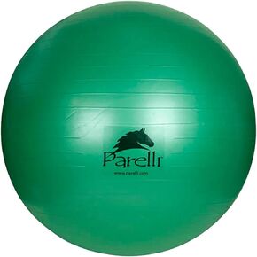 Parelli Green 42" - 44" Durable Inflatable Bright Bouncing Ball | Equine Training & Play Tool - Pony & Horse Toy for Curiosity, Focus