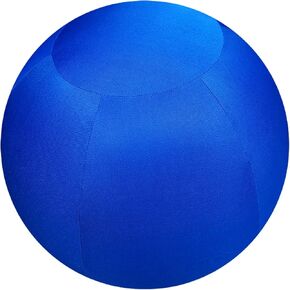 30 Inch Horse Blue Ball Cover ONLY - Toy Mega Herding Ball Cover for Giant Horse Soccer