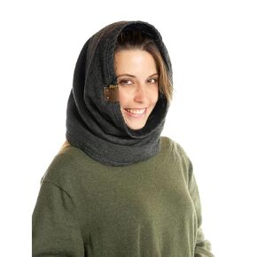 Hemp Neck Gaiter, Women's Neck Gaiter Warmer, Grey Winter Loop Scarf, Neck Warmer, Women Winter Scarf, Warm Knit Winter Scarf, Cozy, Soft Face Cover, Winter Loop Scarf, Unique Alpaca Gifts Idea