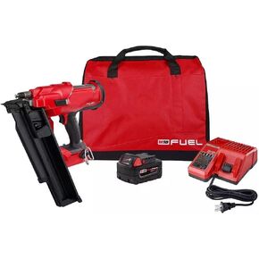 2744-21 for Milwaukee M18 Fuel 21 Degree Framing Nailer Kit + TPT Premium cart tecforeman