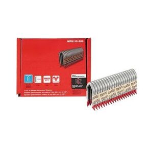 لأداة Milwaukee MPU112-960 دبابيس الكابل ، 9 GA ، التاج من الماس ، 1-1/2 في الساق L.