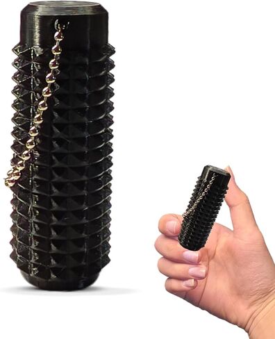 1pc يملأ القليل من الأوتاد ، لعبة منبهات الألم ، سلسلة مفاتيح محفز بحجم الجيب مع تصميم مفاتيح متشكيك من Grippie Design spiky للقلق والتزويد عن طريق اللم in Kuwait