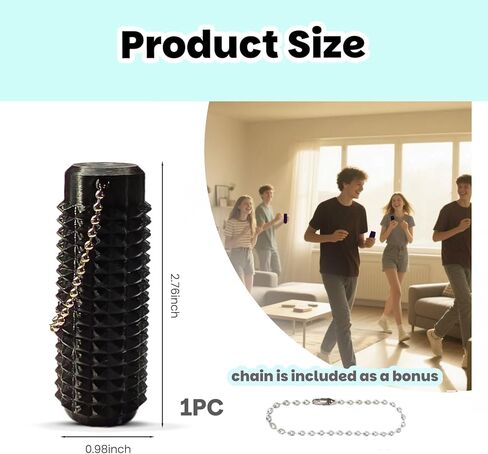 1pc يملأ القليل من الأوتاد ، لعبة منبهات الألم ، سلسلة مفاتيح محفز بحجم الجيب مع تصميم مفاتيح متشكيك من Grippie Design spiky للقلق والتزويد عن طريق اللم in Kuwait