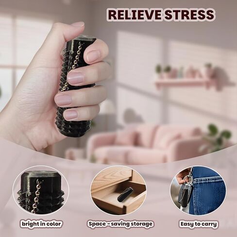 1pc يملأ القليل من الأوتاد ، لعبة منبهات الألم ، سلسلة مفاتيح محفز بحجم الجيب مع تصميم مفاتيح متشكيك من Grippie Design spiky للقلق والتزويد عن طريق اللم in Kuwait