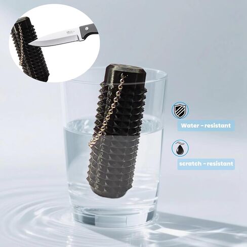 1pc يملأ القليل من الأوتاد ، لعبة منبهات الألم ، سلسلة مفاتيح محفز بحجم الجيب مع تصميم مفاتيح متشكيك من Grippie Design spiky للقلق والتزويد عن طريق اللم in Kuwait