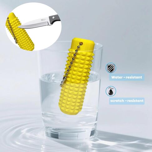 2Pcs Little Ouchies Fidget ,Pain Stim Fidget Toy,Pocket-Sized Stim Keychain with Spiky Grippie Design Spiky Keychain for Anxiety and Stress Reduction Tactile Fidget for ADHD (Purple+Black) in Saudi Arabia