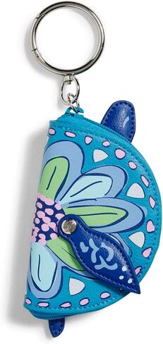 Vera Bradley Bag Charm Keychain, Mon Amour Soft Blush in Saudi Arabia