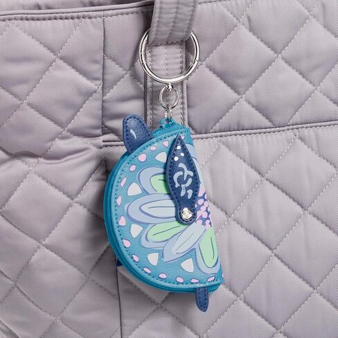 Vera Bradley Bag Charm Keychain, Mon Amour Soft Blush in Saudi Arabia