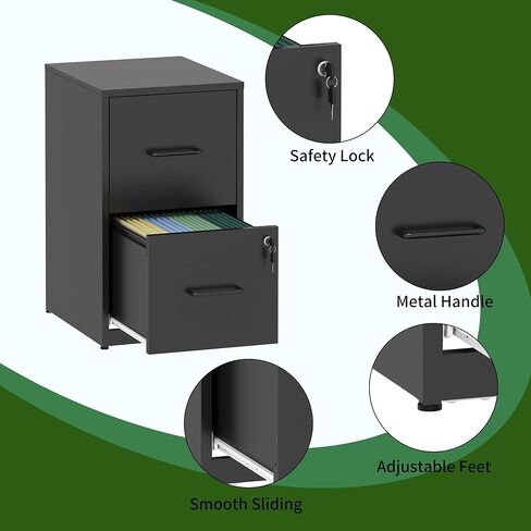 4 خزانة ملفات درج ، خزائن ملفات عمودية معدنية لمكتب منزلي ، خزانة تخزين الصلب لتعليق ملفات حجم الحرف ، التجميع المطلوبة (أبيض) in Kuwait