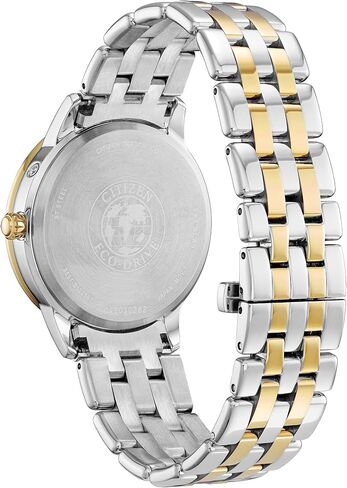 Citizen Ladies Eco-Drive Diamond Two-Tone Watch | 37mm | FD0004-51D in Saudi Arabia