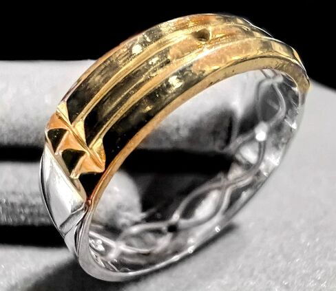 Atlantis Ring 14K Gold Sterling Silver Talisman المصرية (11) in Saudi Arabia
