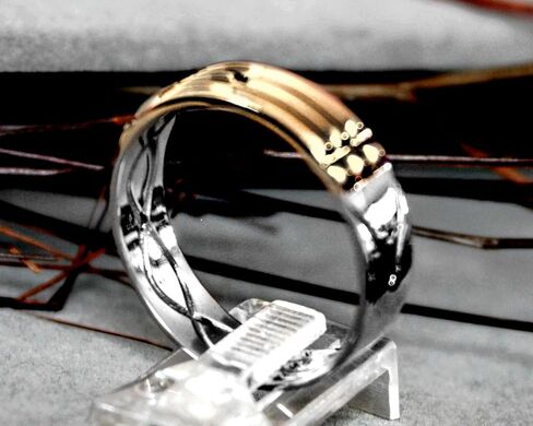 Atlantis Ring 14K Gold Sterling Silver Talisman المصرية (11) in Saudi Arabia