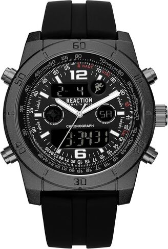 Kenneth Cole REACTION Men's Analog Digital Watch in Saudi Arabia