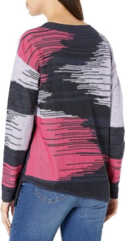 NIC+ZOE Women's Vivid Vibes Sweater in Saudi Arabia
