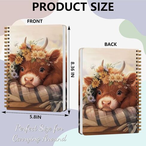 Boss Lady Hardcover Spiral Notebook, Boss Gifts, New Business Owner Gifts in Kuwait