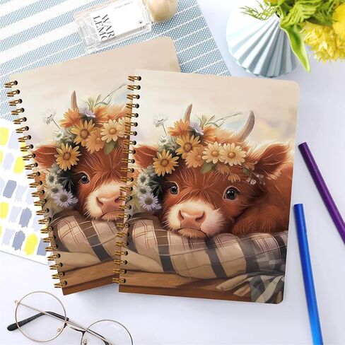 Boss Lady Hardcover Spiral Notebook, Boss Gifts, New Business Owner Gifts in Kuwait