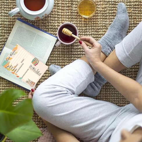 Topabel Book Review Notepad Reading Log للقراء لمراجعة وقراءة المجلات القراءة 5 × 8 بوصة لمحبي الكتب ، 50 ورقة in Saudi Arabia