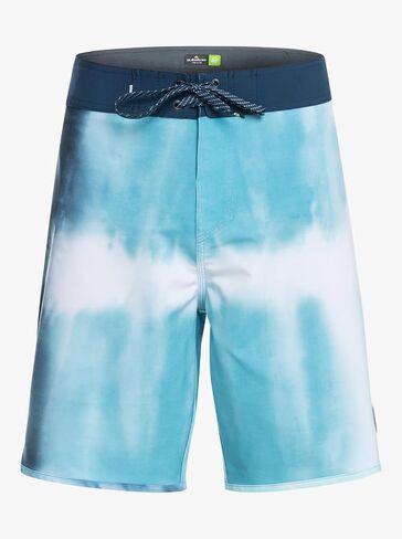 Quiksilver Men's Standard Surfsilk Scallop 19 Boardshort Swim Trunk Bathing Suit in Saudi Arabia