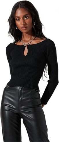 ASTR the label Women's Philippa Sweater in Saudi Arabia