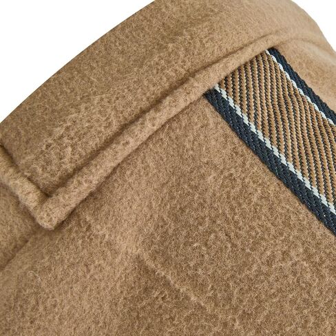 Horze Kiel Fleece Cooler - Tan - 78 In in Saudi Arabia