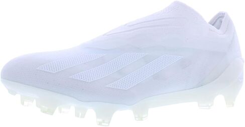 adidas x Crazyfast.1 Laceless Firm Ground Adult Soccer Cleats Cloud White in Saudi Arabia