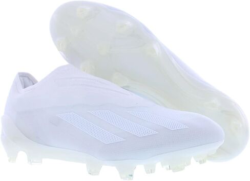 adidas x Crazyfast.1 Laceless Firm Ground Adult Soccer Cleats Cloud White in Saudi Arabia