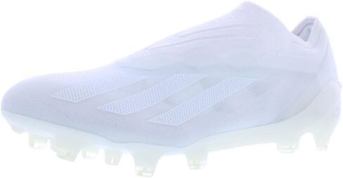 adidas x Crazyfast.1 Laceless Firm Ground Adult Soccer Cleats Cloud White in Saudi Arabia