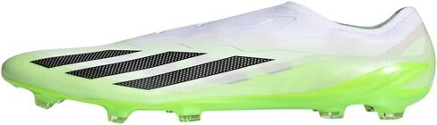 adidas x Crazyfast.1 Laceless Firm Ground Adult Soccer Cleats Cloud White in Saudi Arabia
