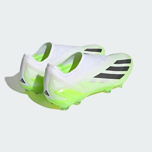 adidas x Crazyfast.1 Laceless Firm Ground Adult Soccer Cleats Cloud White in Saudi Arabia